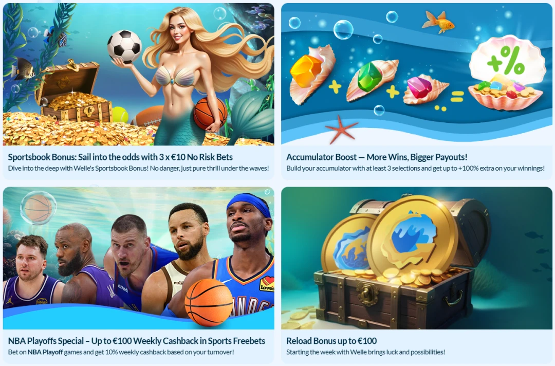 Welle Casino Promotions